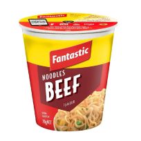 FANTASTIC BEEF CUP NOODLES 70 GMS