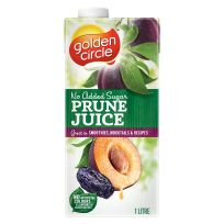 GOLDEN CIRCLE PRUNE JUICE NO ADDED SUGAR 1 LTR