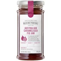 BEERENBERG AUSTRALIAN CARAMELISED FIG JAM 300 GMS