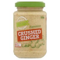 JENSENS ORGANIC CRUSHED GINGER 210 GMS