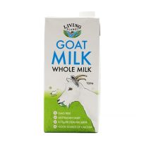 LIVING PLANET WHOLE GOAT MILK 1 LTR