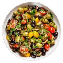 AL JAZIRA MIXED OLIVES SALAD PER KG