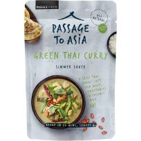 PASSAGE FOODS PASSAGE TO ASIA GREEN THAI CURRY SIMMER SAUCE 200 GMS