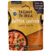 PASSAGE FOODS PASSAGE TO INDIA BUTTER CHICKEN PASTE 150 GMS