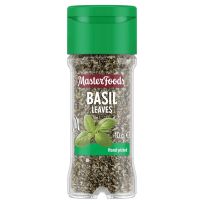 MASTERFOODS BASIL LEAVES 10 GMS