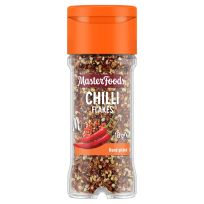 MASTERFOODS CHILLI FLAKES 18 GMS