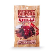 CANTERBURY BILTONG CHILLI WITH A TOUCH OF WHOA 40 GMS