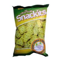 NABIL SOUR CREAM AND ONION SNACKITS 12X40 GMS