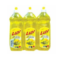 LUV LEMON DISH WASH LIQ. 3X725 ML @ SPL.PRICE