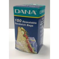 DANA RESEALABLE SANDWICH BAG 150S