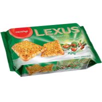 MUNCHY'S LEXUS VEGETABLE CALCIUM CRACKERS 200 GMS