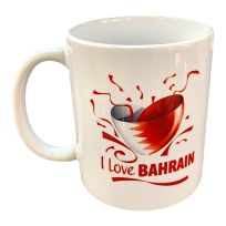 I LOVE BAHRAIN MUG