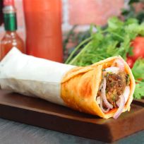 AL JAZIRA MUTTON AND EGG ROLL PER PC