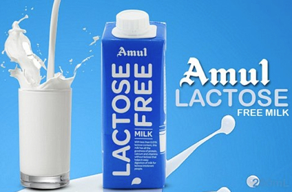 KEY BENEFITS OF LACTOSE-FREE MILK BY AMUL