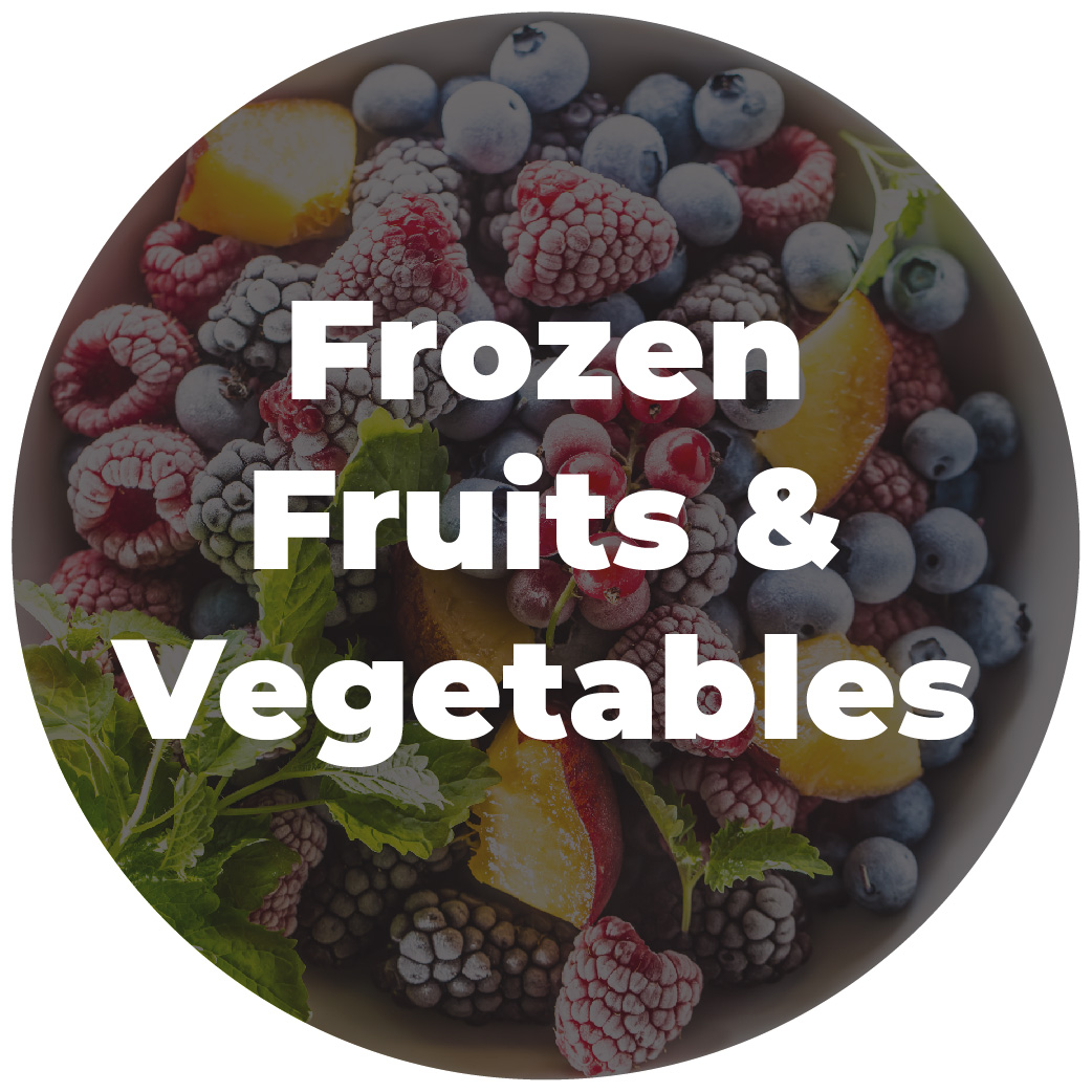 FROZEN FRUITS & VEGETABLES